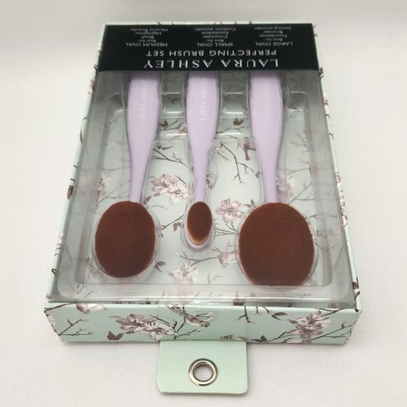 Laura Ashley Perfecting Brush Set Large Oval/Small Oval/Medium Oval - Picture 7 of 15